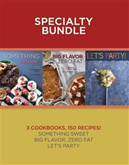 RP Collection of 3 mini E-Cookbooks (150 recipes!) cover image