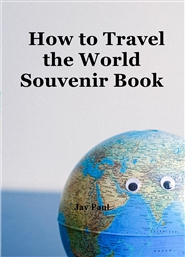 2023  How to Travel the World Souvenir Book cover image