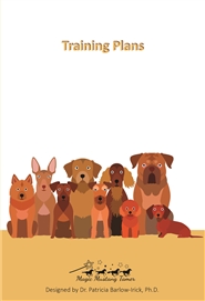 Training Plan Dot Journal for Dogs cover image