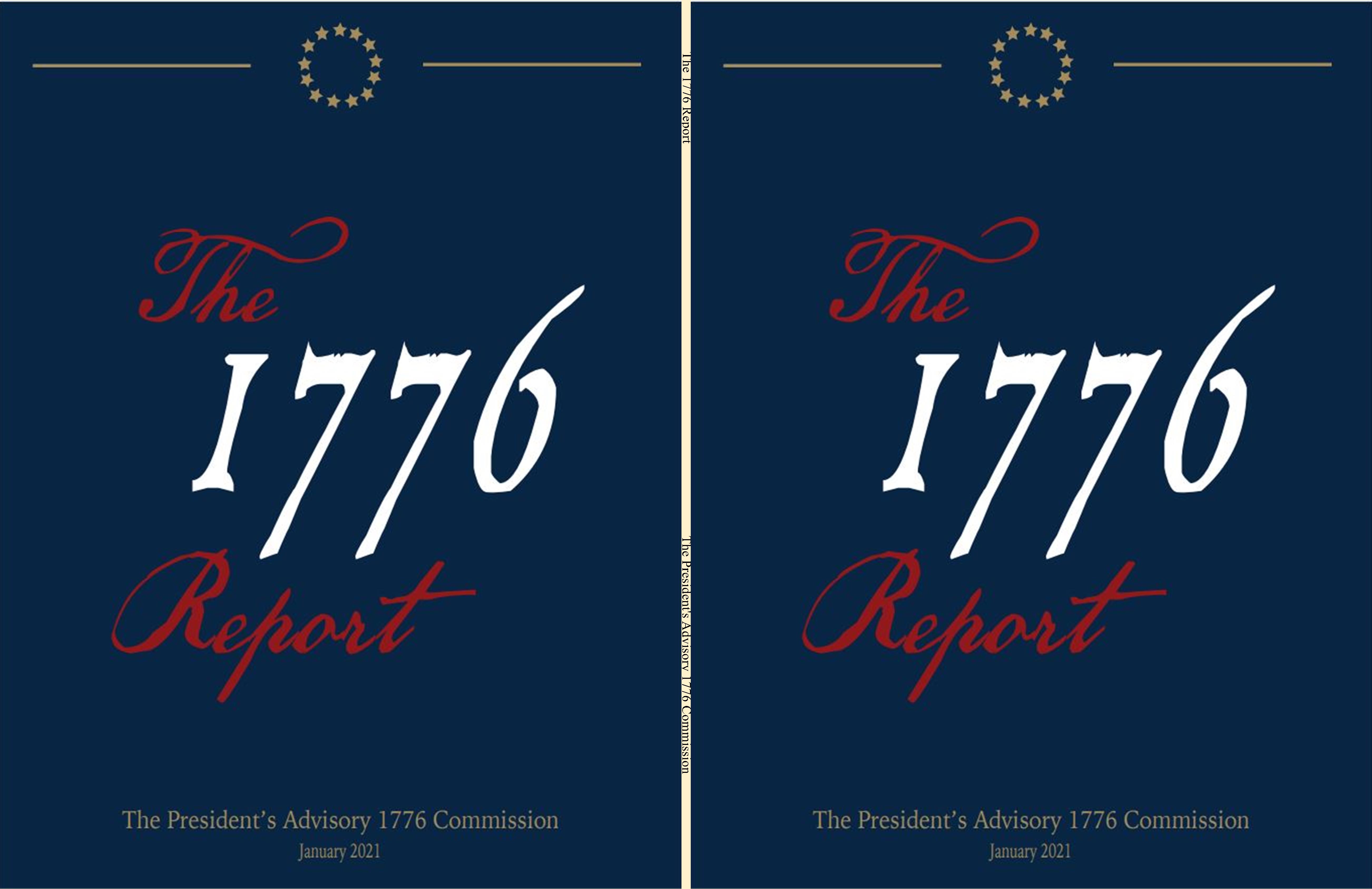 The 1776 Report cover image