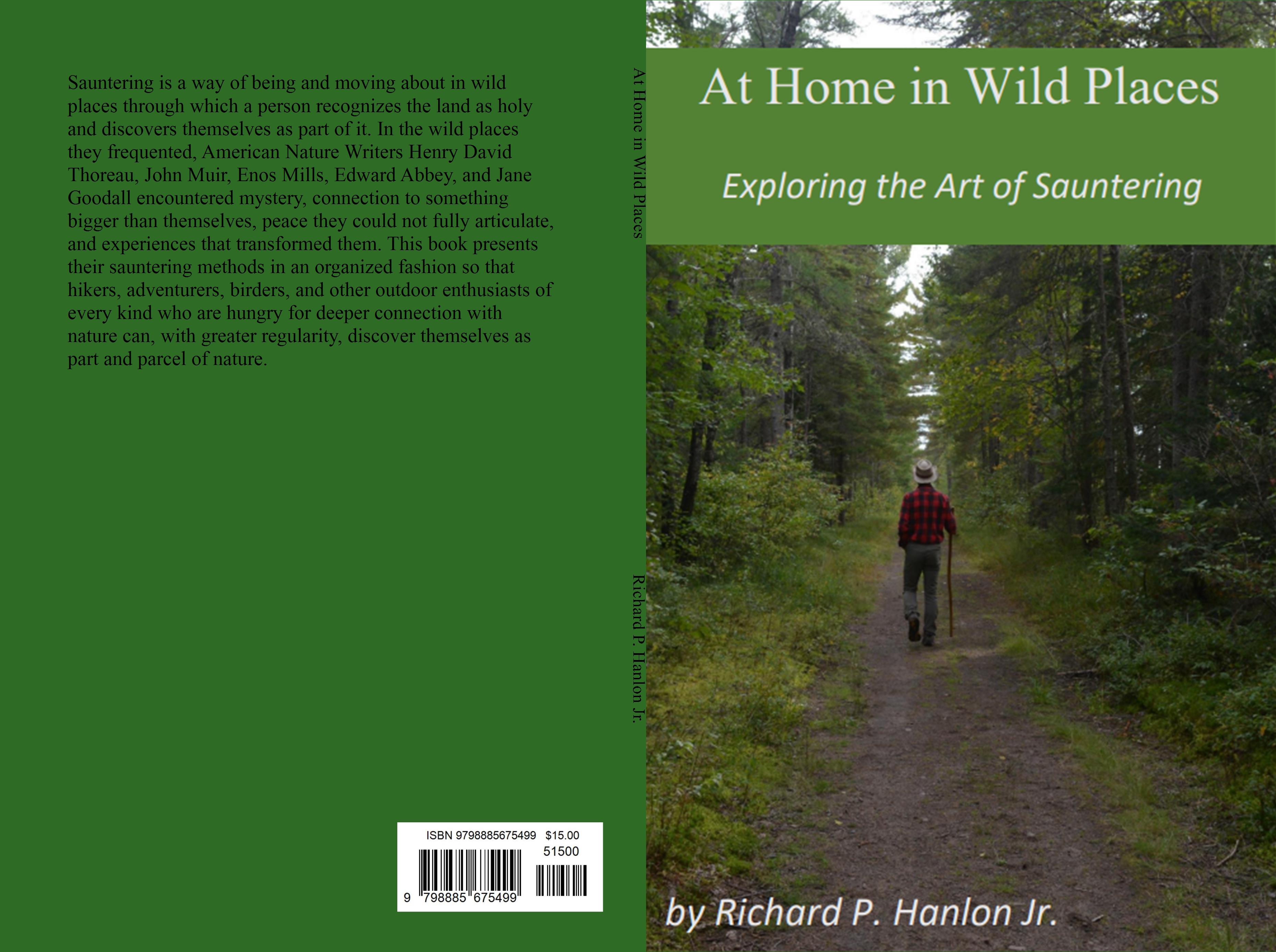 At Home in Wild Places cover image