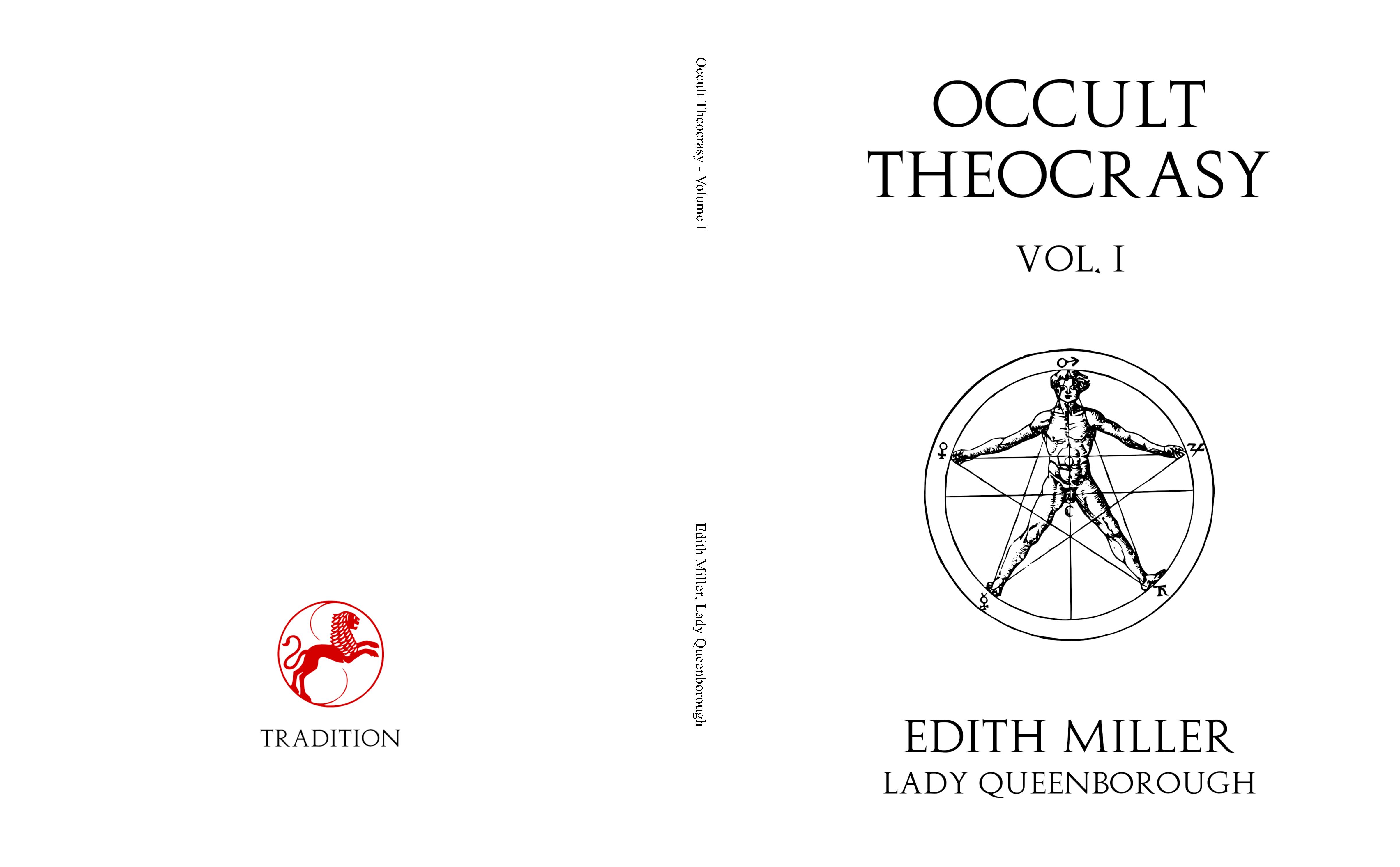 Occult Theocrasy - Volume I cover image