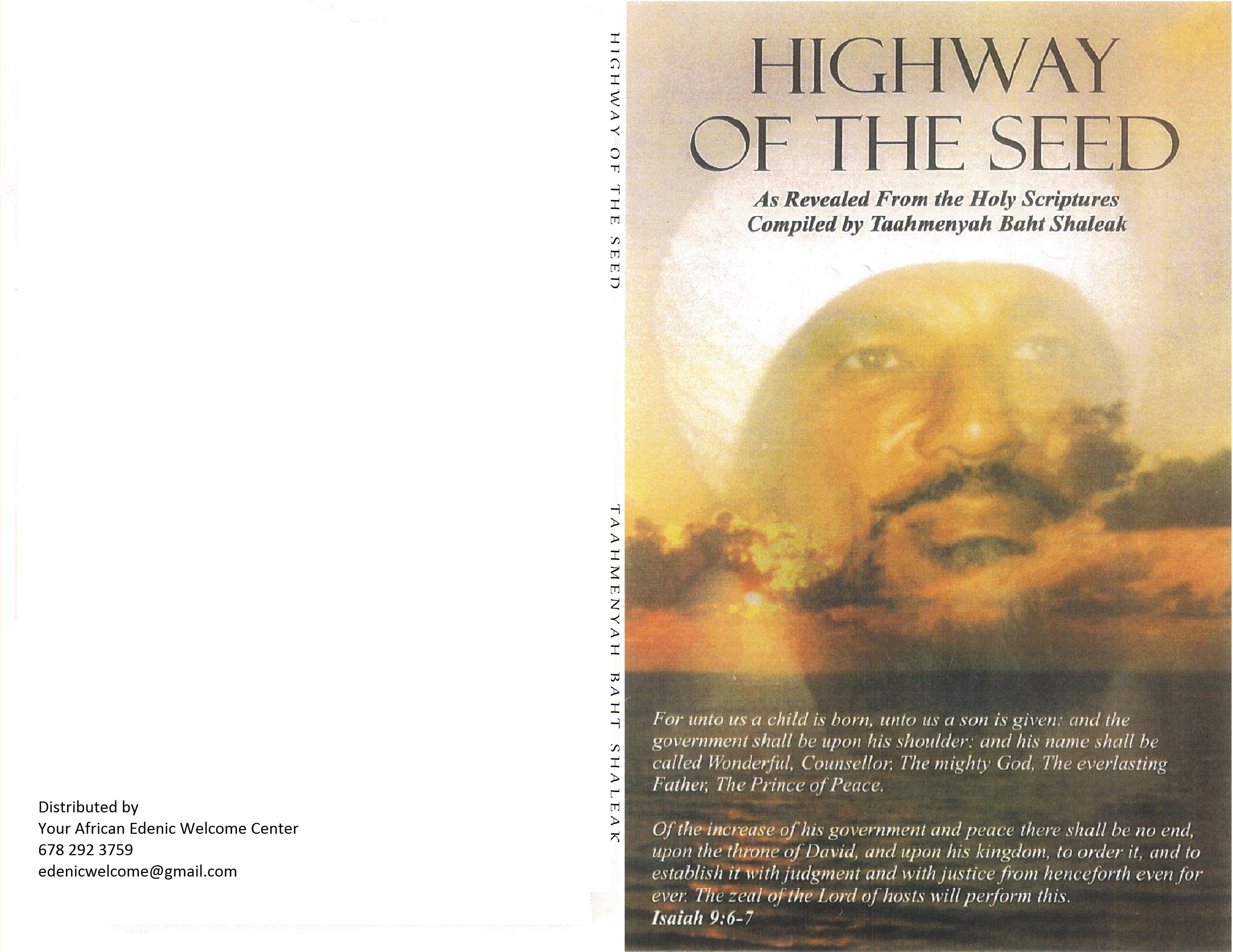 The Highway Of The Seed cover image