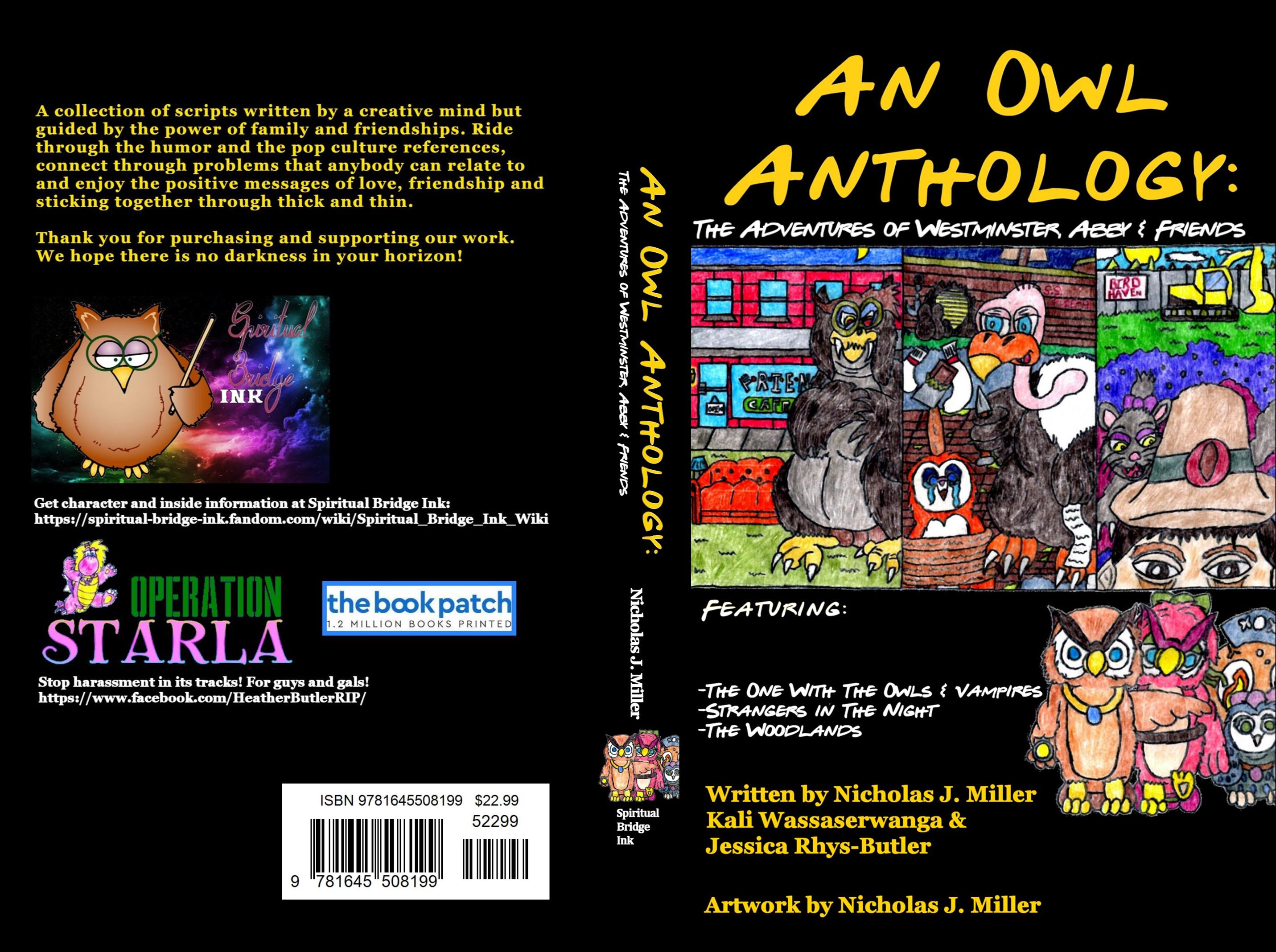 An Owl Anthology: The Adventures of Westminster, Abby & Friends cover image