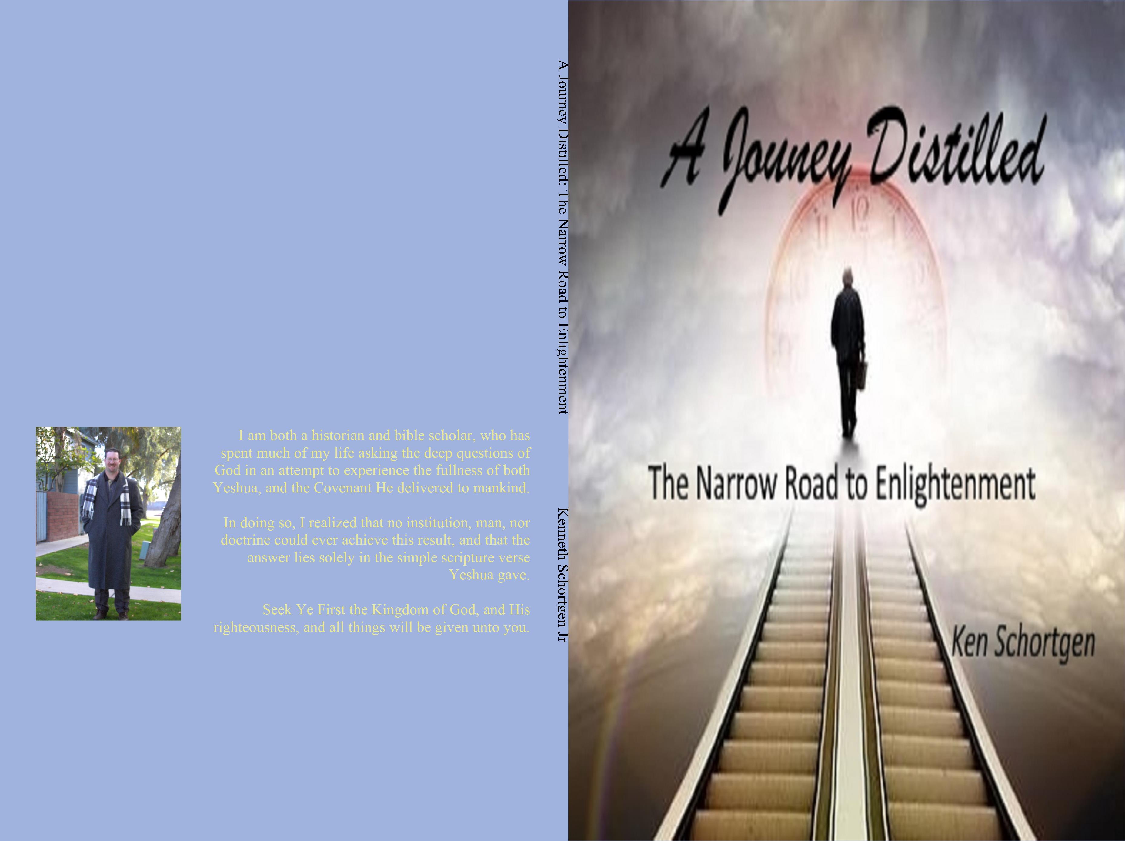 A Journey Distilled: The Narrow Road to Enlightenment cover image