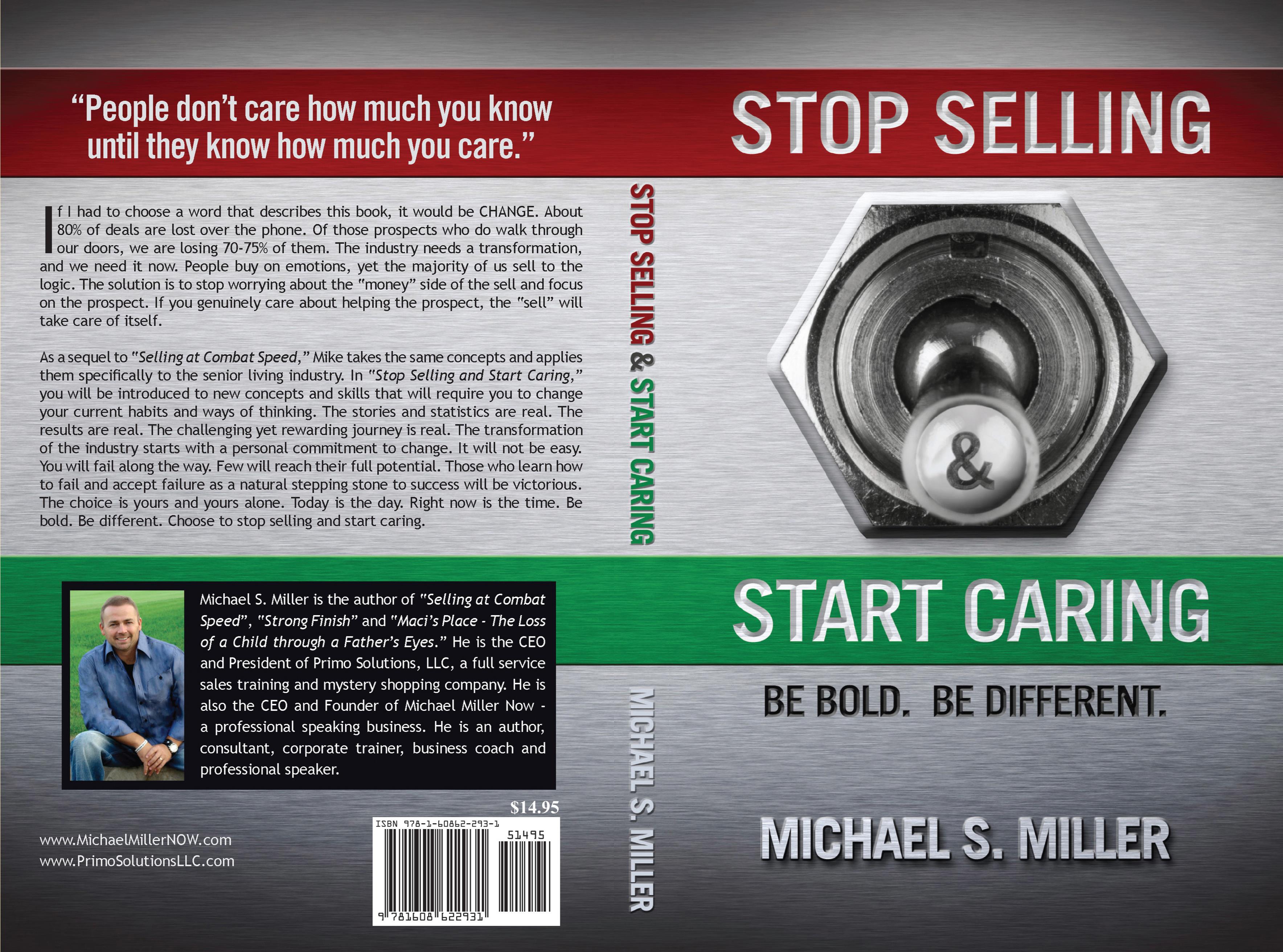 Stop Selling and Start Caring cover image