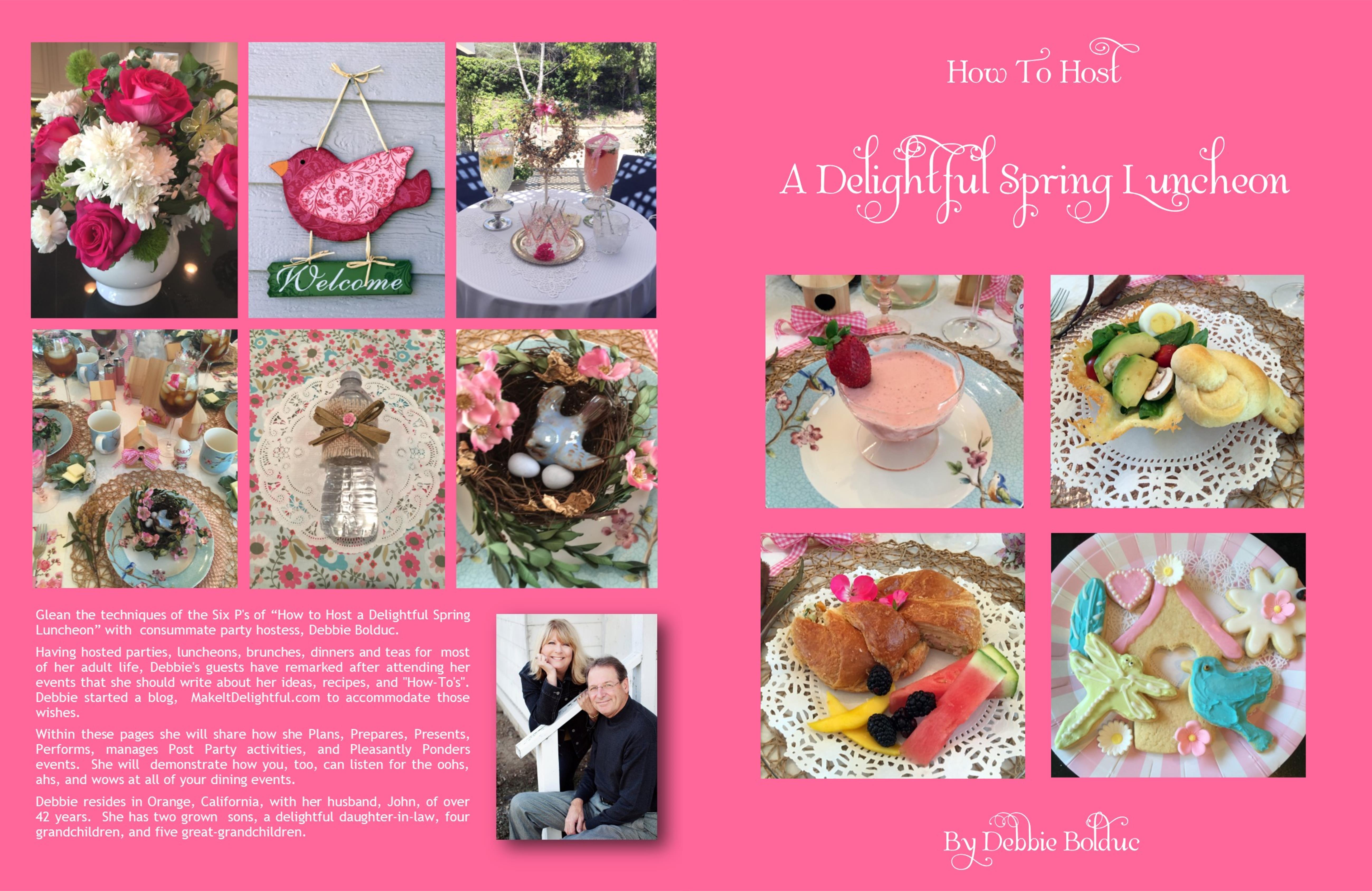 How To Host A Delightful Spring Luncheon cover image