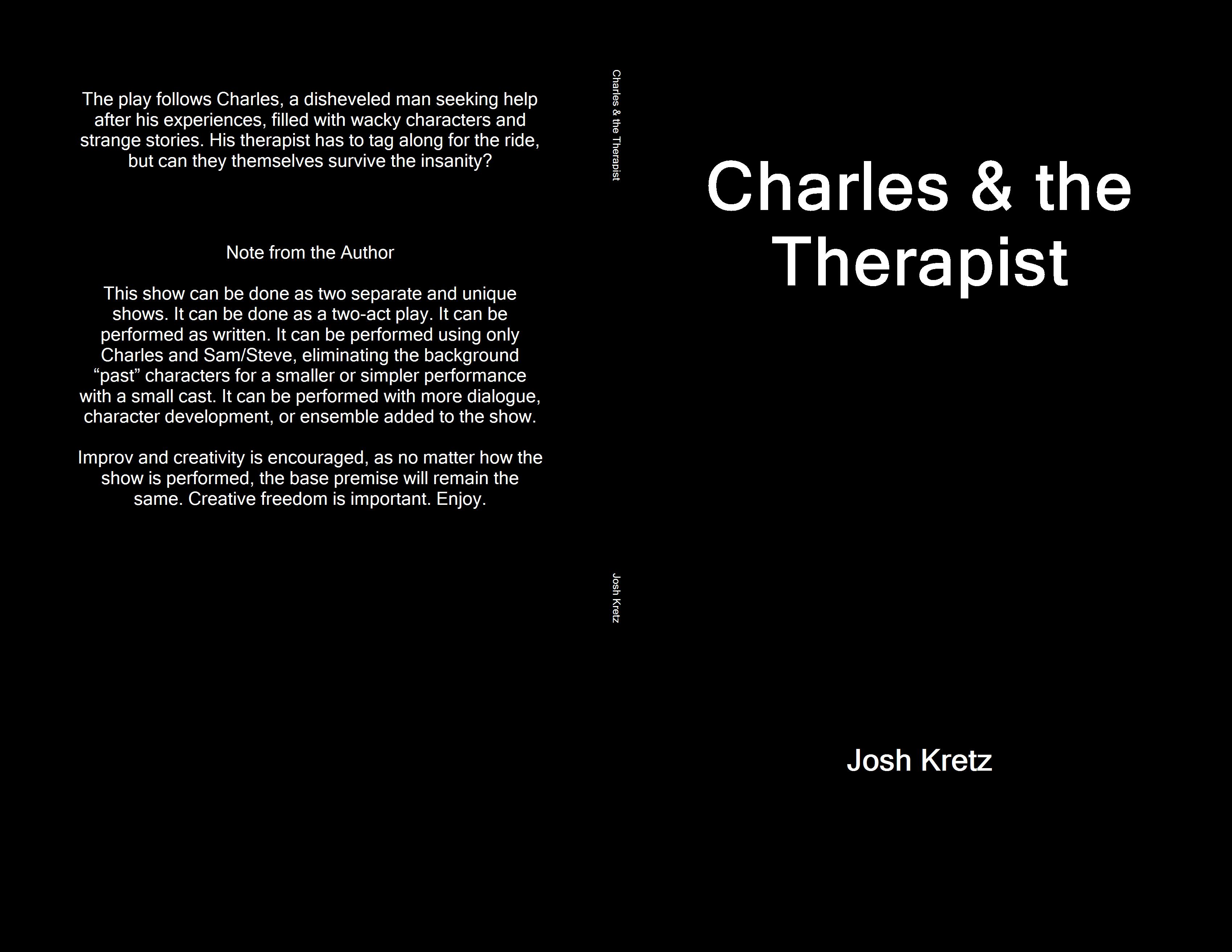 Charles & the Therapist cover image