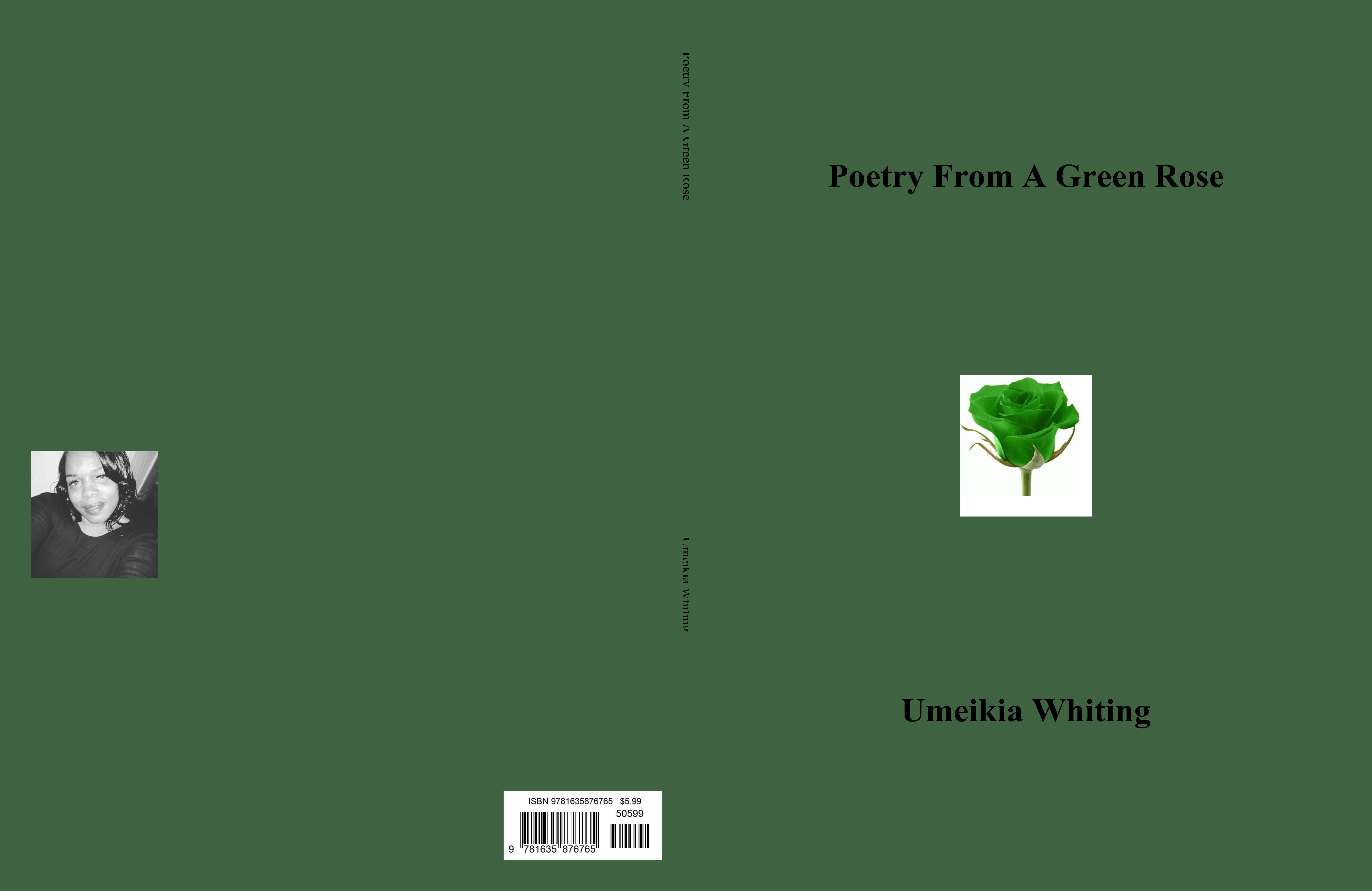 Poetry From A Green Rose cover image