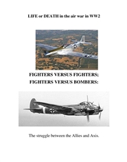 Life and death in the air war in WW2 cover image