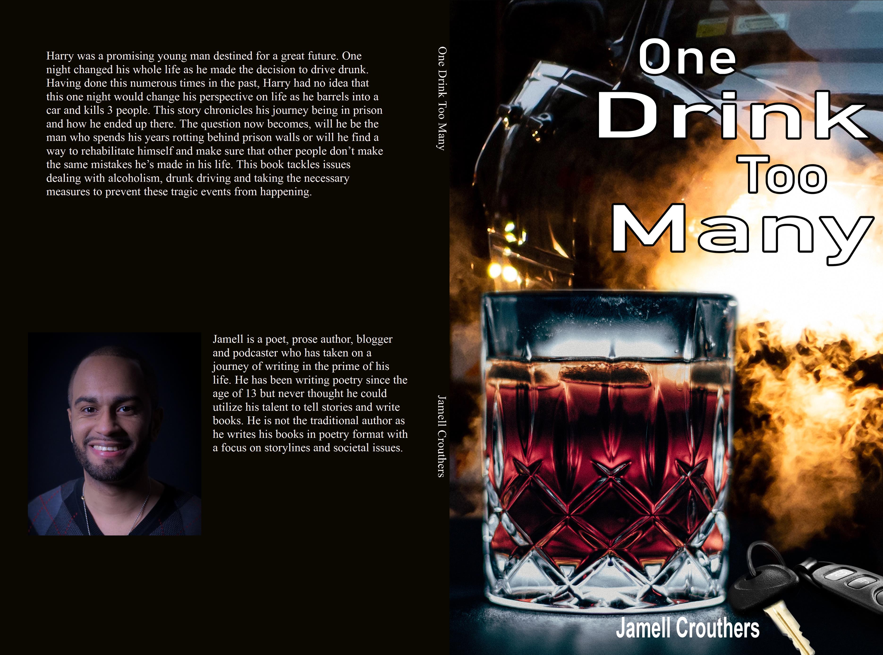 One Drink Too Many cover image