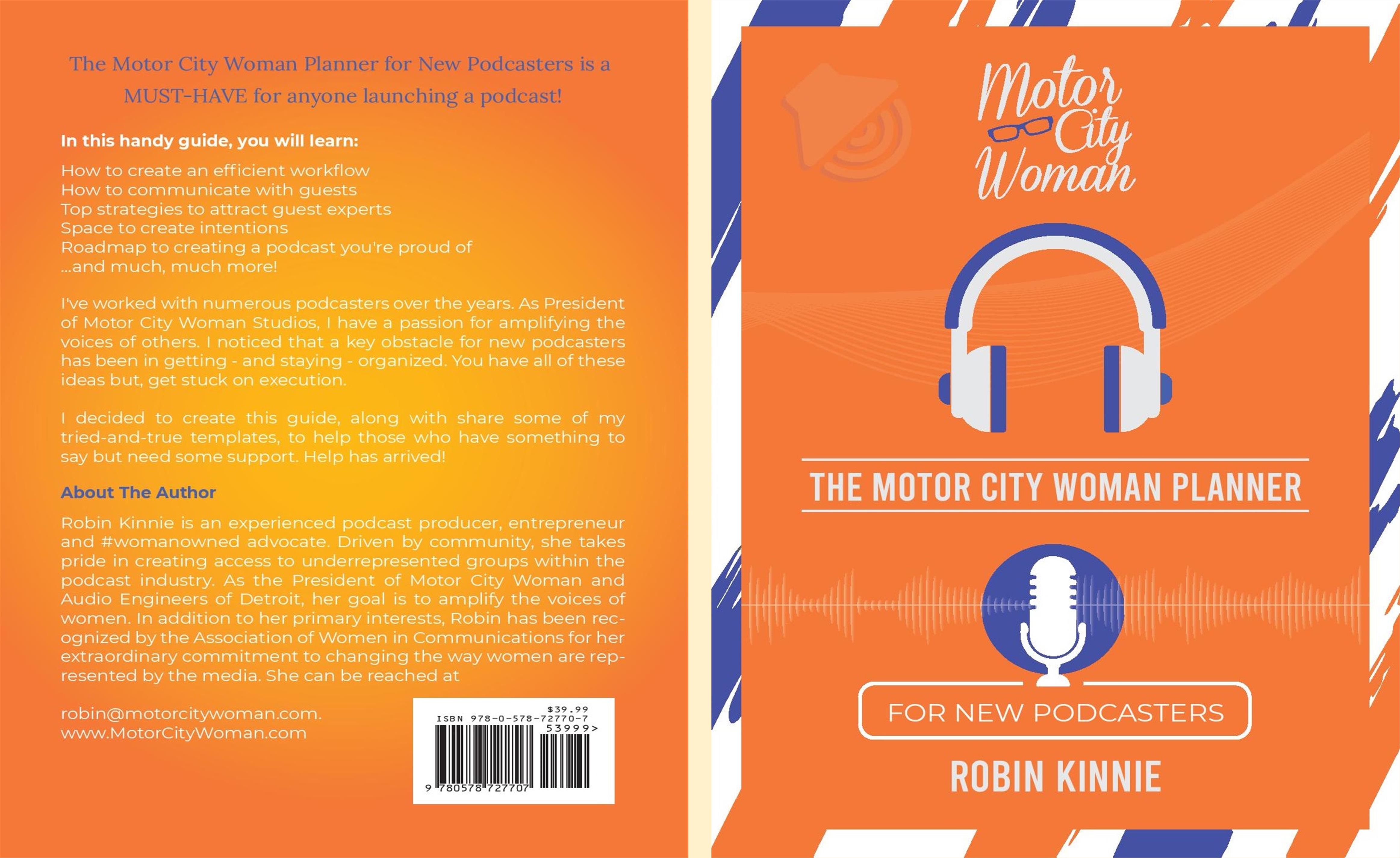 The Motor City Woman Planner For New Podcasters cover image