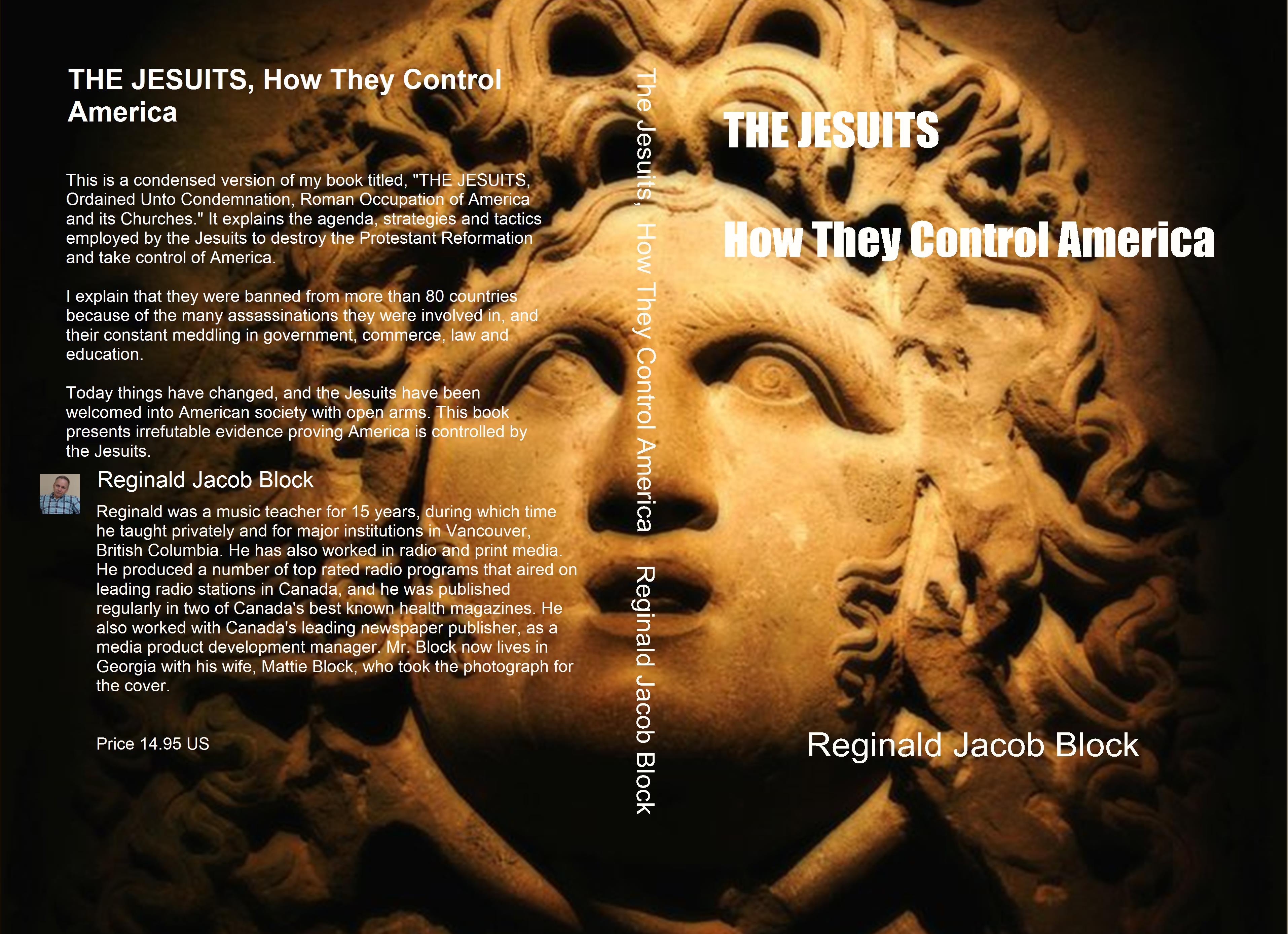 THE JESUITS How They Control America cover image