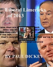 Liberal Limericks of 2013 cover image