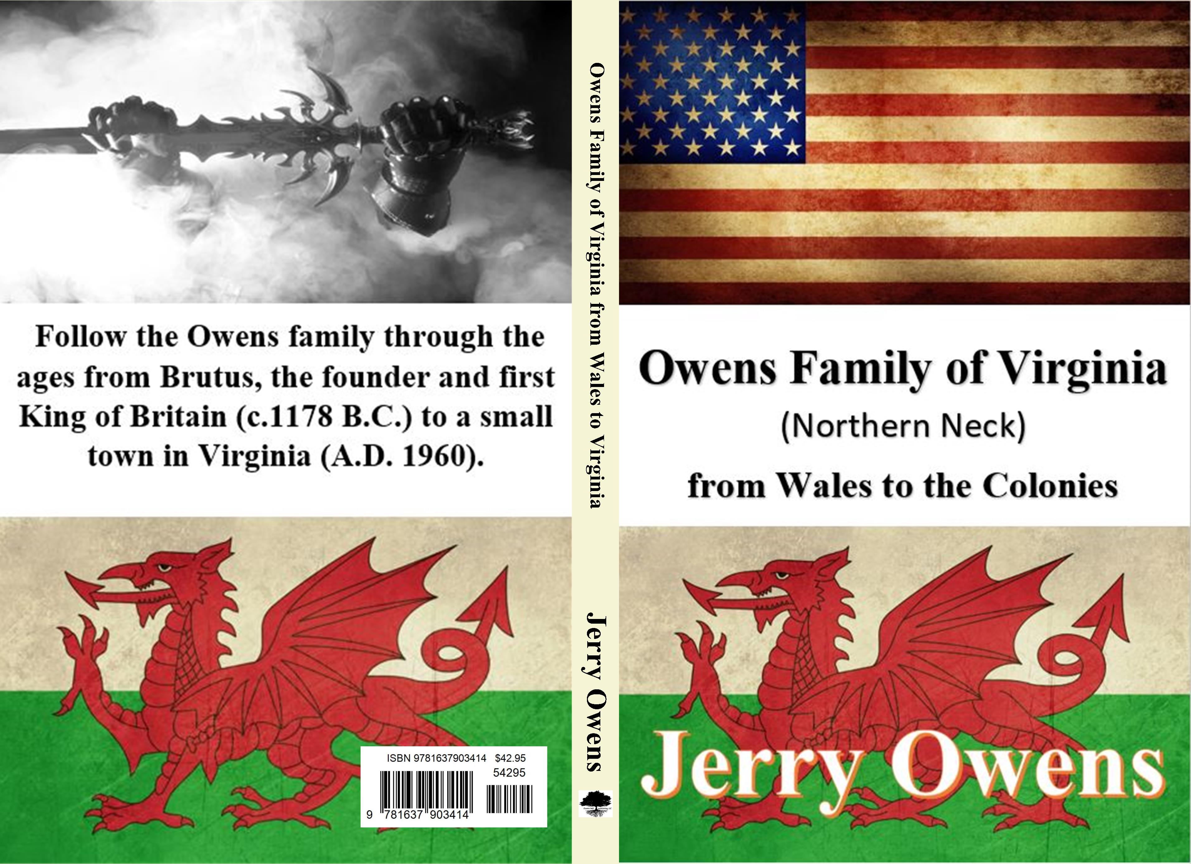 Owens Family of Virginia cover image