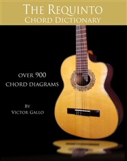 The Requinto Chord Dictionary cover image