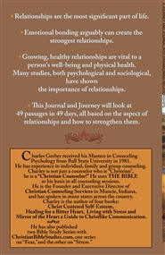 A Journal and Journey into Enhancing Relationships cover image