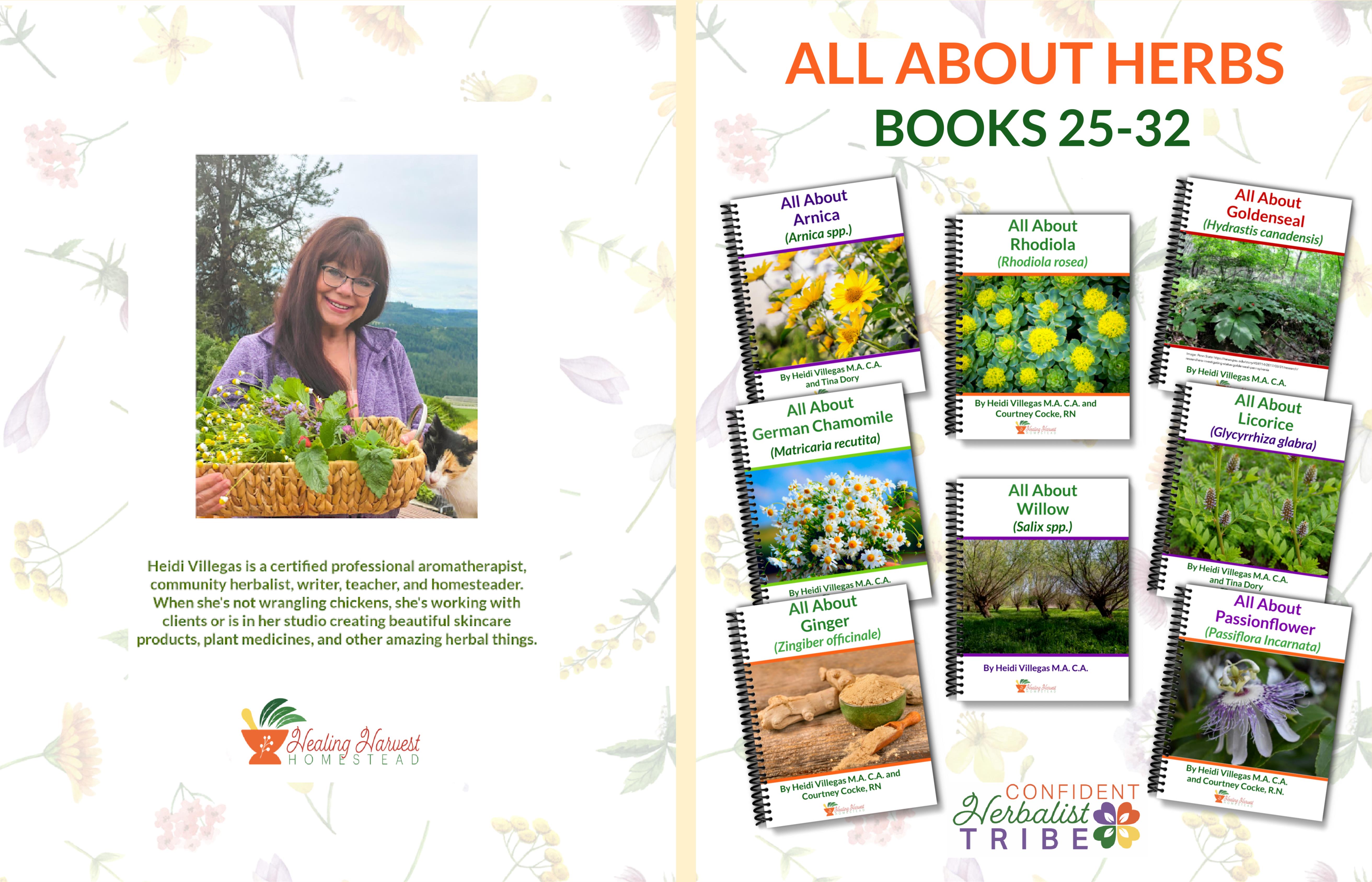 All About Herbs Books 25-32 cover image