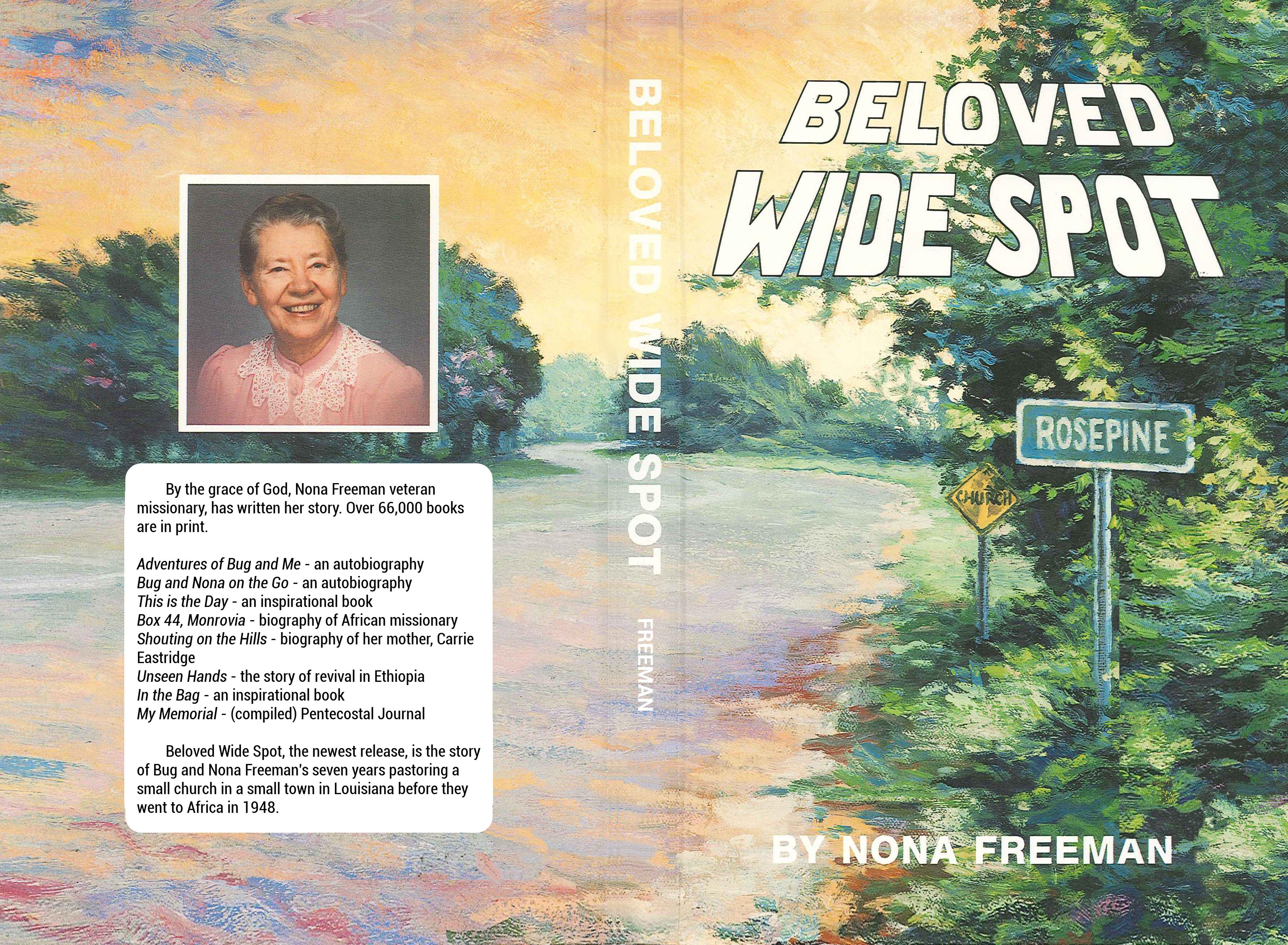 Beloved Wide Spot - Nona Freeman cover image