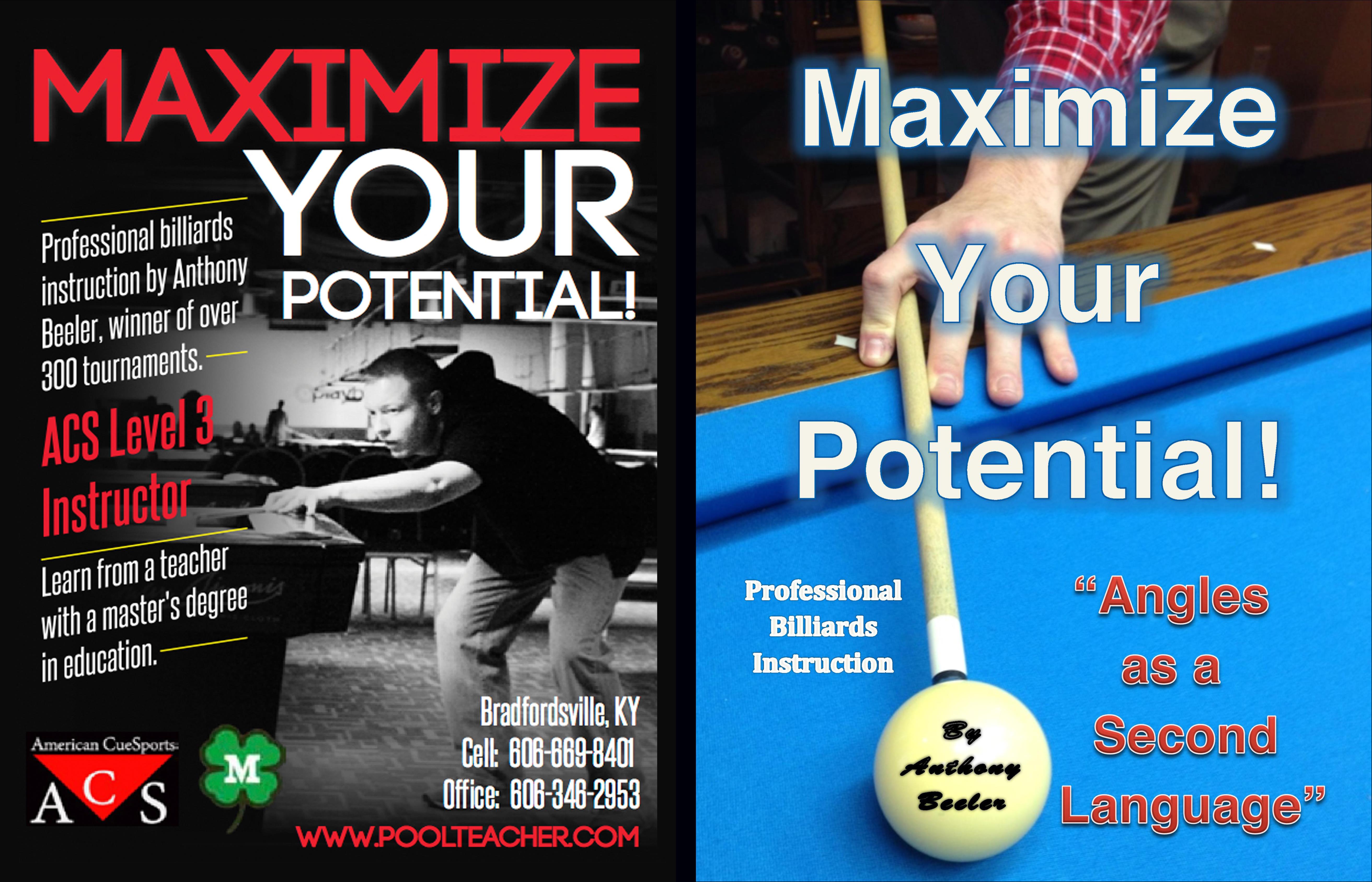 Maximize Your Potential! cover image