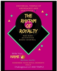 Rhythm of Royalty Reiki Childrens Activities Book cover image