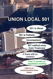 Local Union 501 cover image