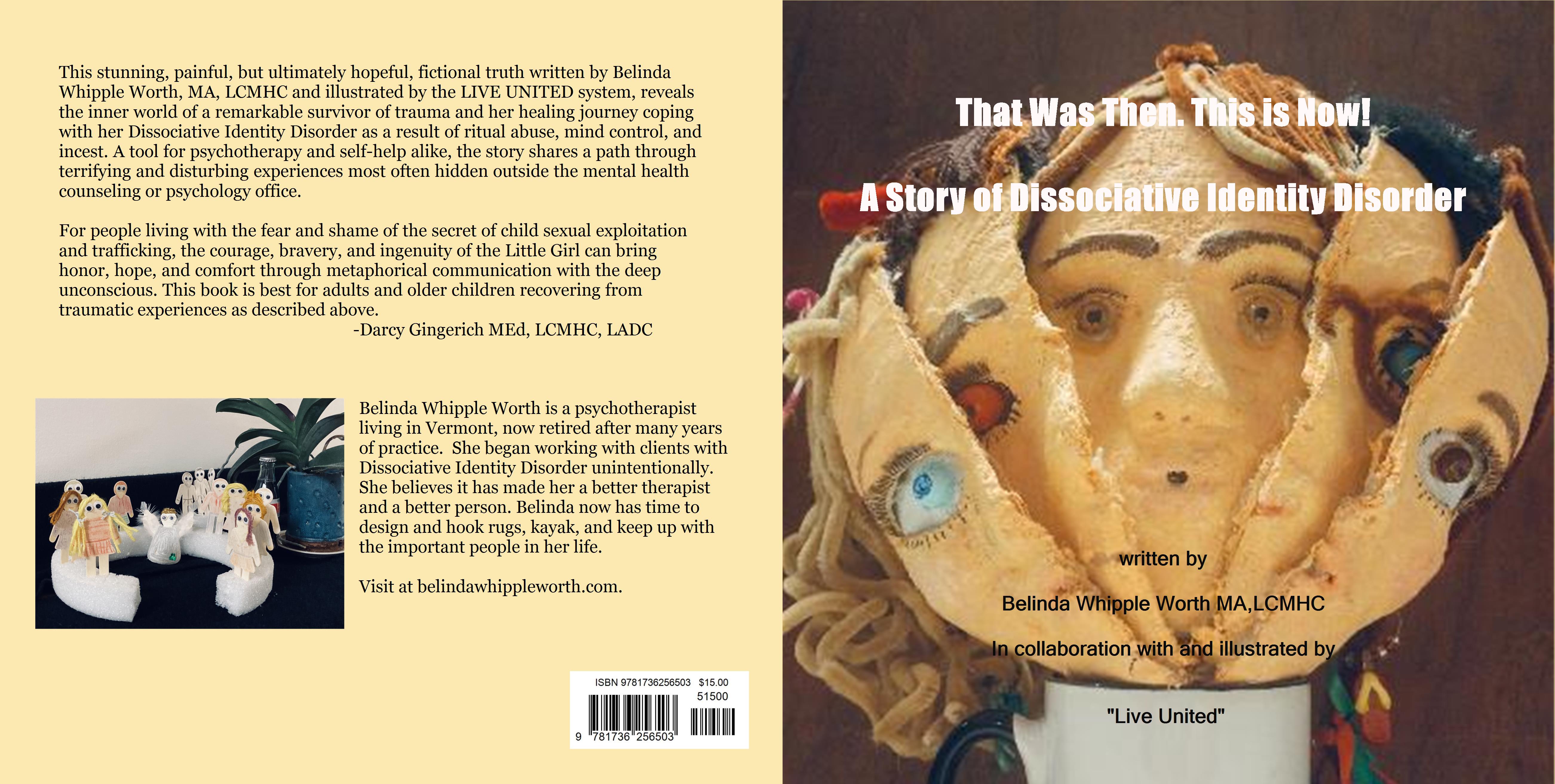 That was Then. This is Now!  A Story of Dissociative Identity Disorder cover image