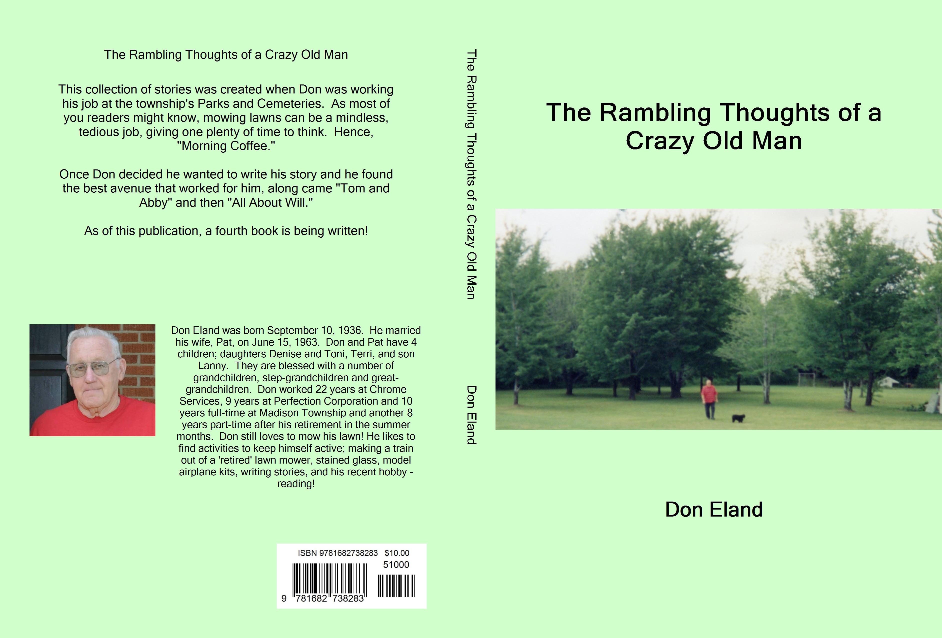 The Rambling Thoughts of a Crazy Old Man cover image