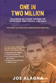 One in Two Million - Following my Father Through the Depression, WWII France, and Back cover image