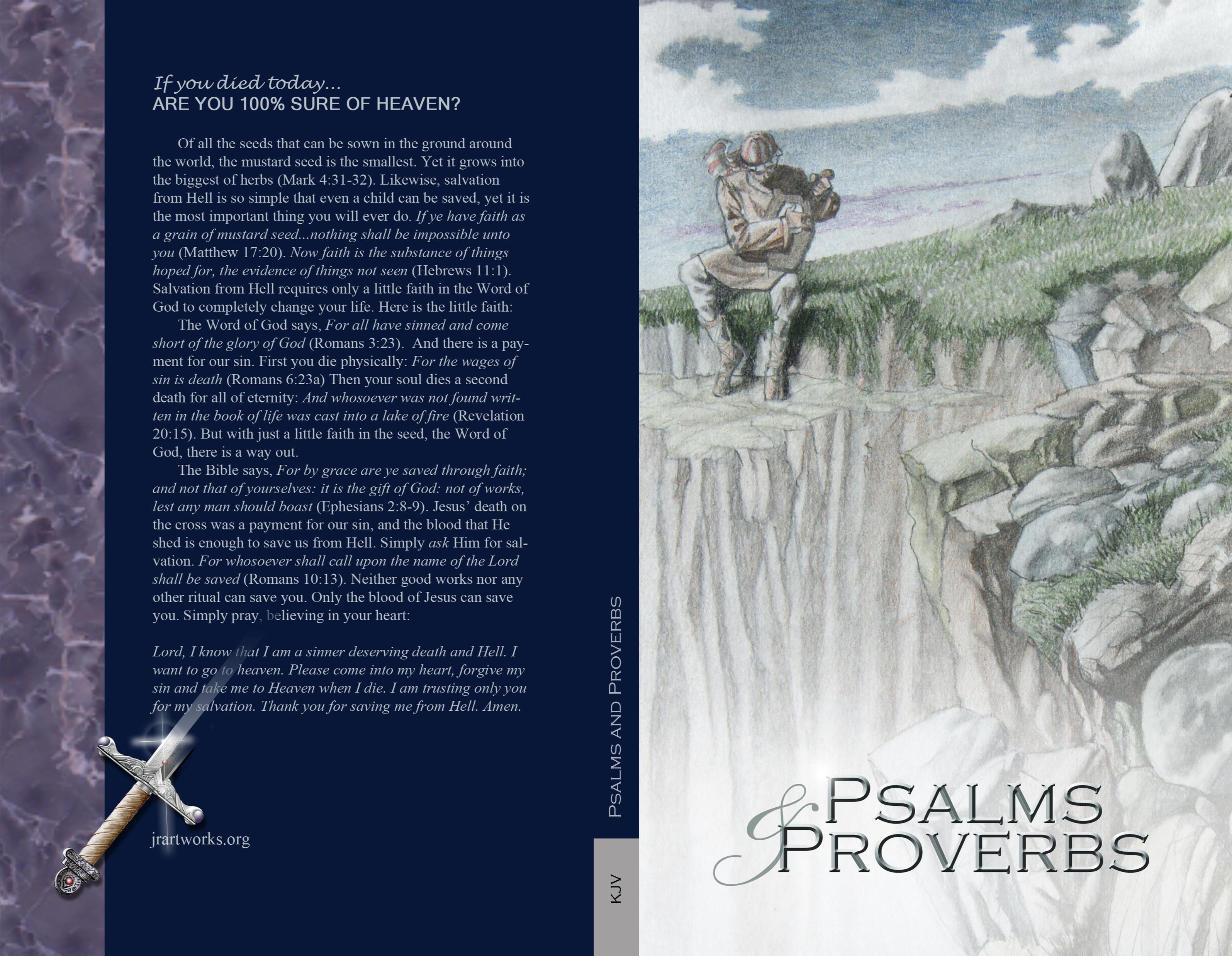 Psalms and Proverbs - KJV cover image