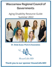 WRCOG Aging Disability Resource Guide Summer 2022  cover image