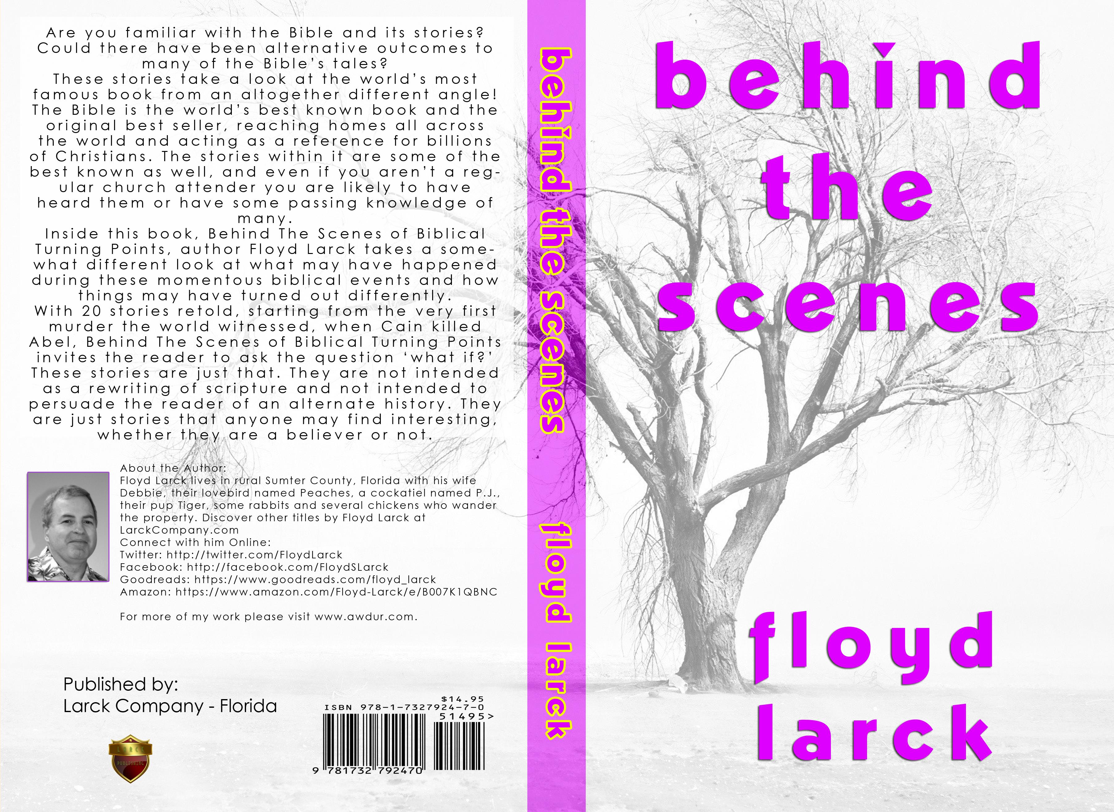 Behind The Scenes cover image