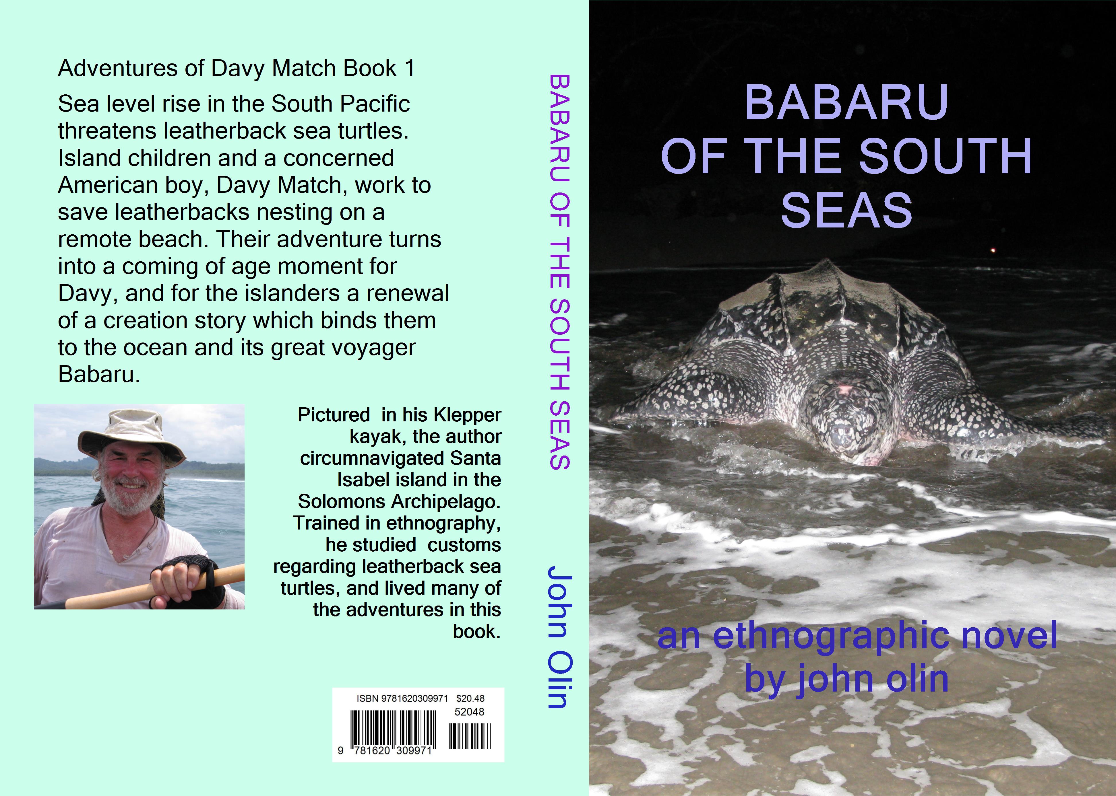 Babaru of The South Seas cover image