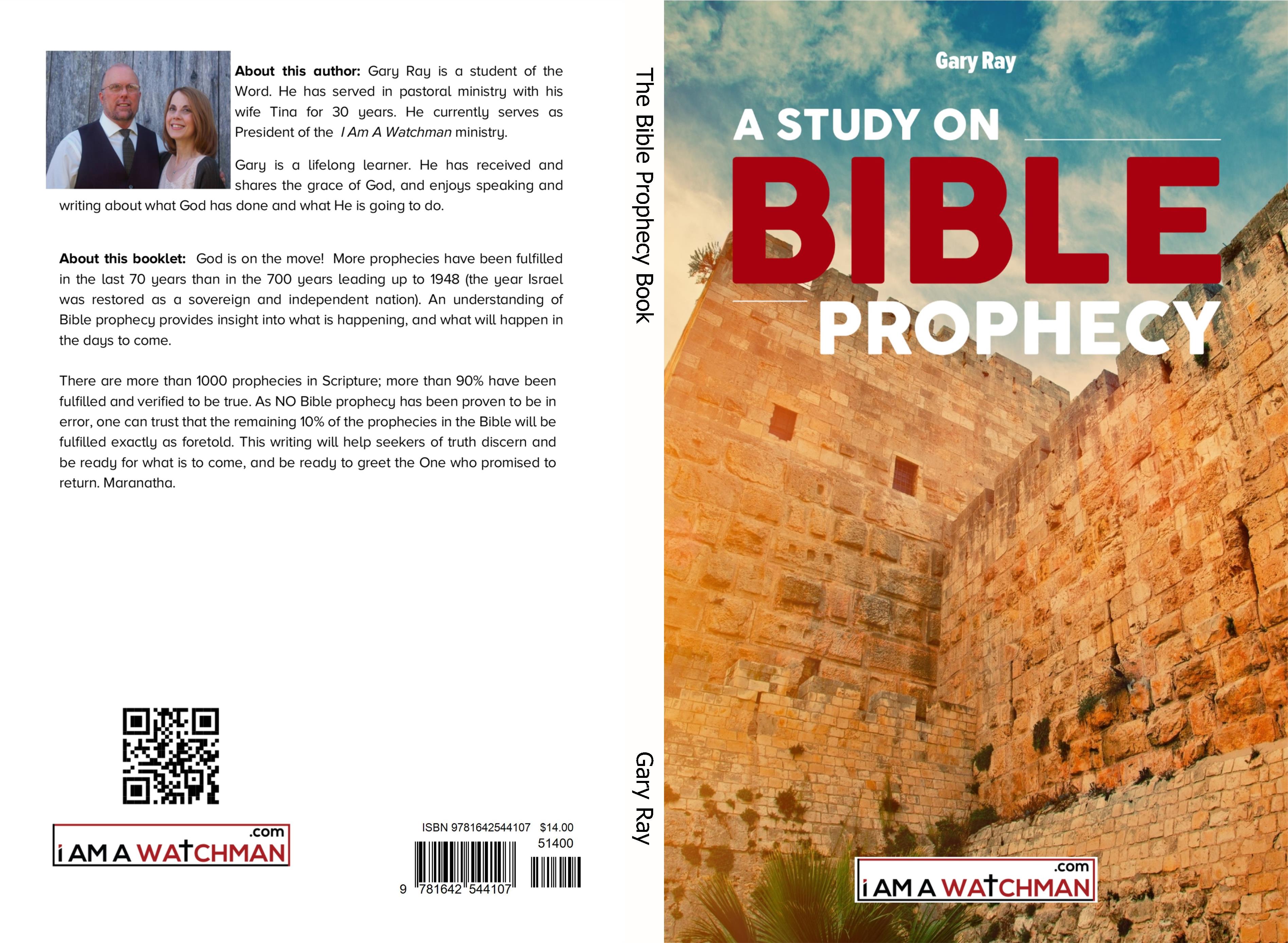 The Bible Prophecy Book cover image