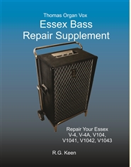 Vox Essex Repair Supplement cover image