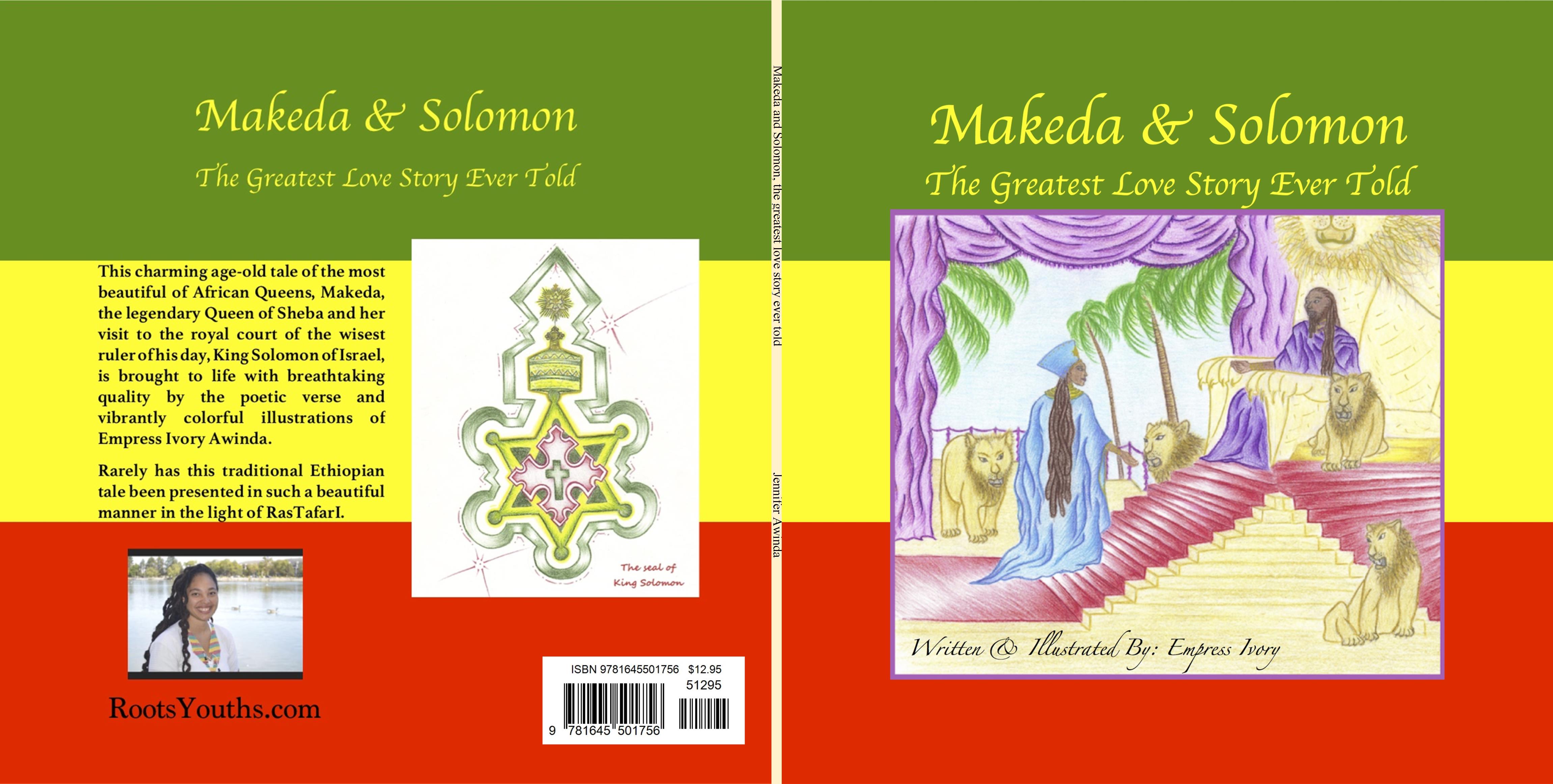 Makeda and Solomon, the greatest love story ever told cover image