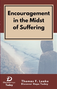 Encouragement in the Midst of Suffering cover image