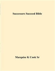 Successors Succeed Bible  cover image