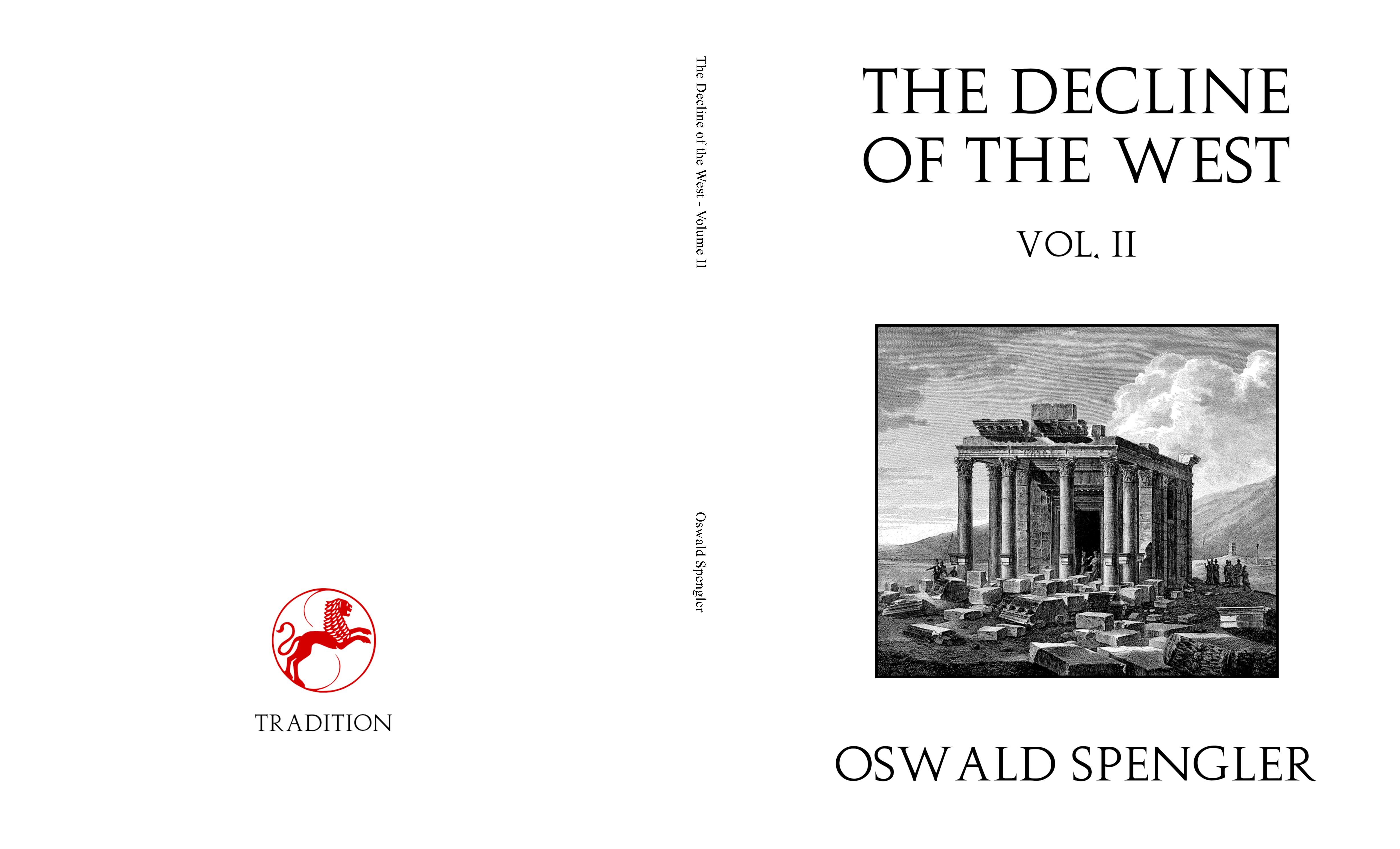 The Decline of the West - Volume II cover image