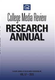 College Media Review Research Annual 2020 cover image