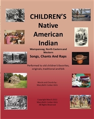Native American Indian Songs, Chants and Raps cover image
