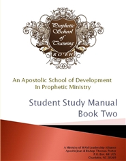 Prophetic School of Training - Book Two cover image