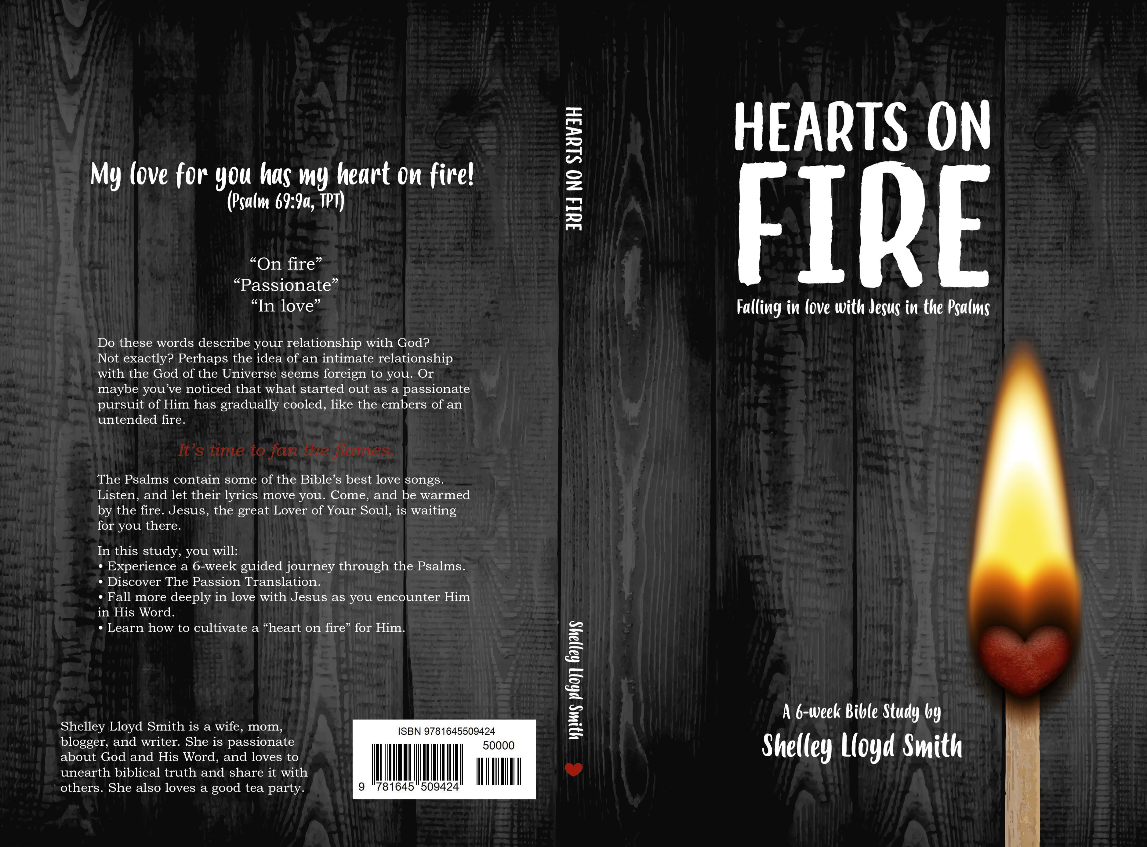 Hearts on Fire: Falling in Love with Jesus in the Psalms cover image