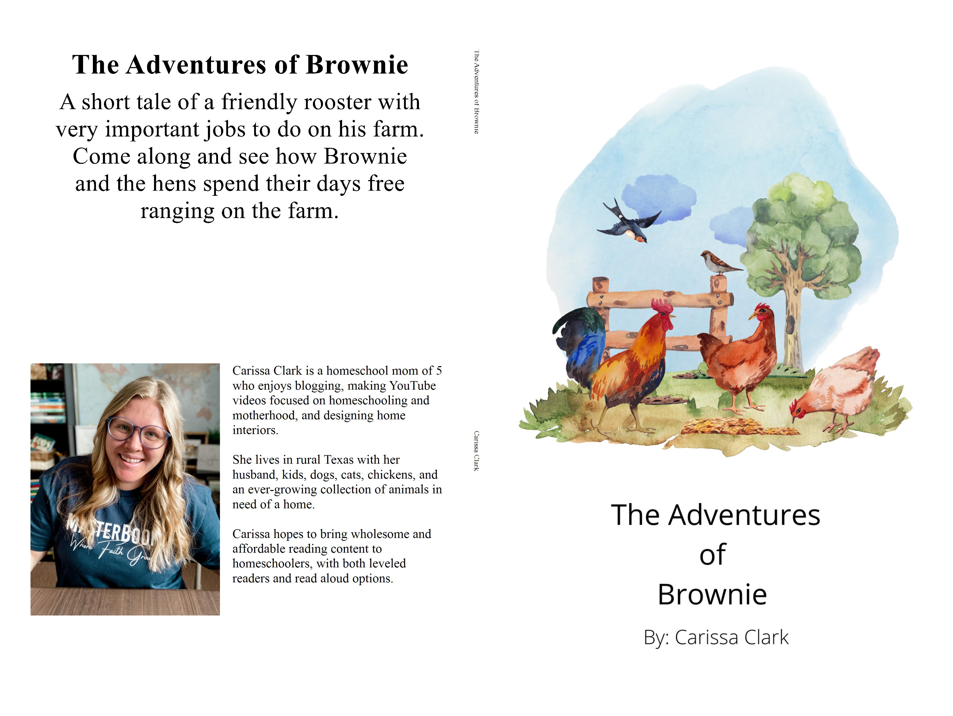 The Adventures of Brownie cover image