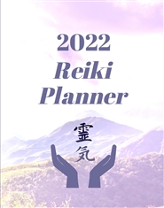 2022 Reiki Planner cover image