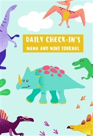 Mama and Mini Dinosaur Journal Spiral cover image