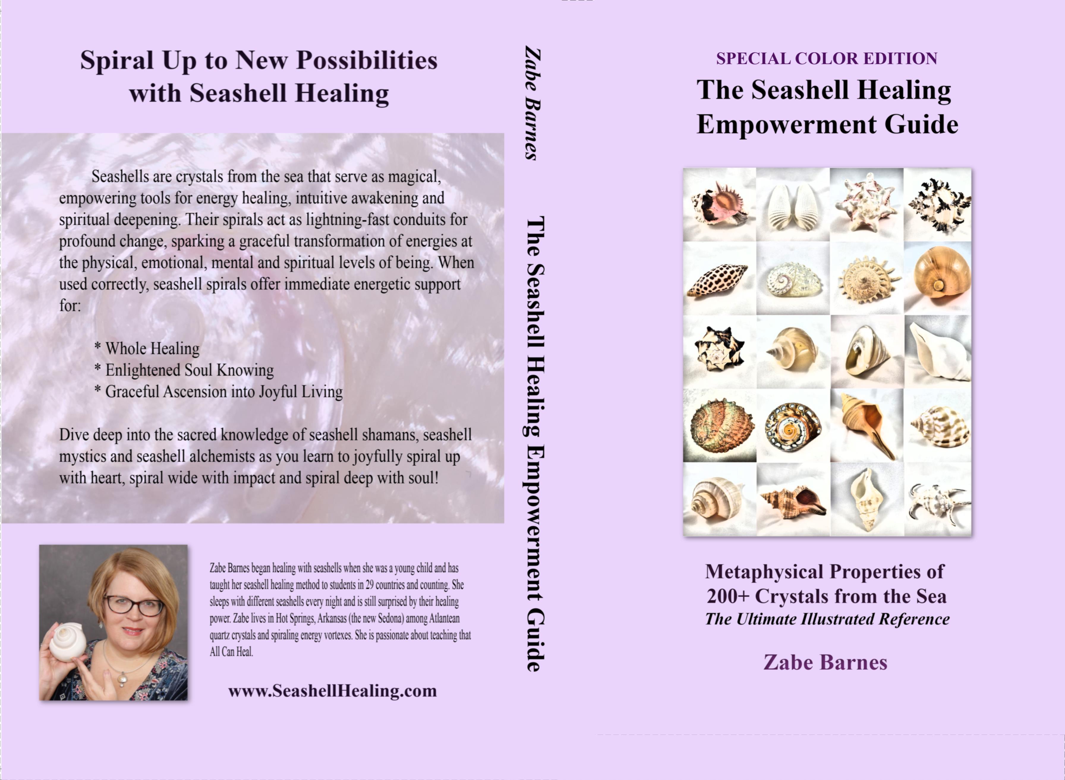 The Seashell Healing Empowerment Guide: Color Edition cover image