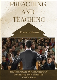 PREACHING AND TEACHING cover image