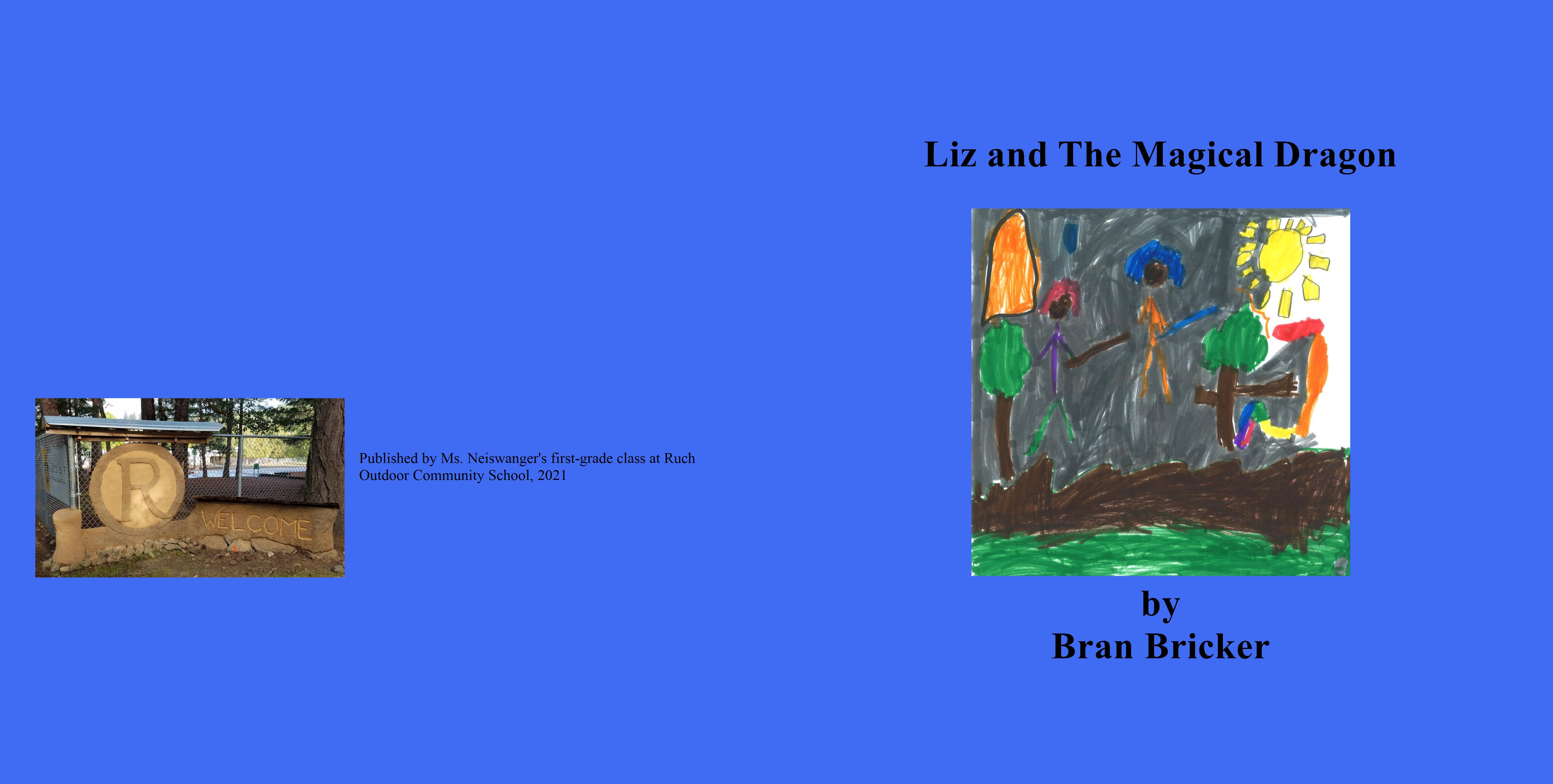 Liz and The Magical Dragon cover image