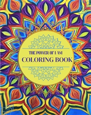 The Power of I am Coloring Book cover image